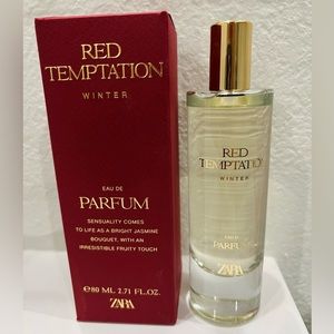 ZARA Red Temptation Winter EDP 80ml
